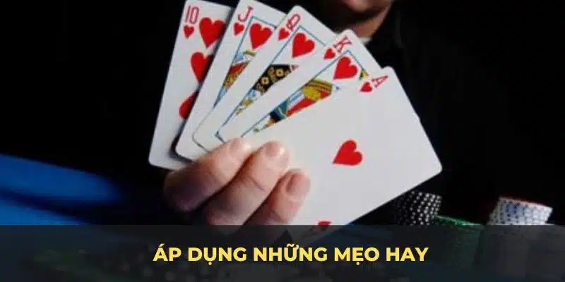 Áp dụng những mẹo hay để bạn có trải nghiệm tốt hơn khi tìm hiểu luật chơi phỏm