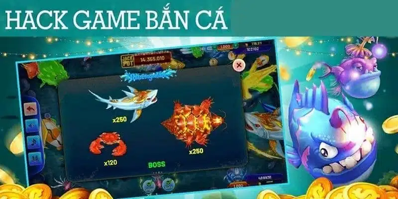 Hack game bắn cá là cách kiếm điểm hoặc lợi tức từ trò chơi không chính thống