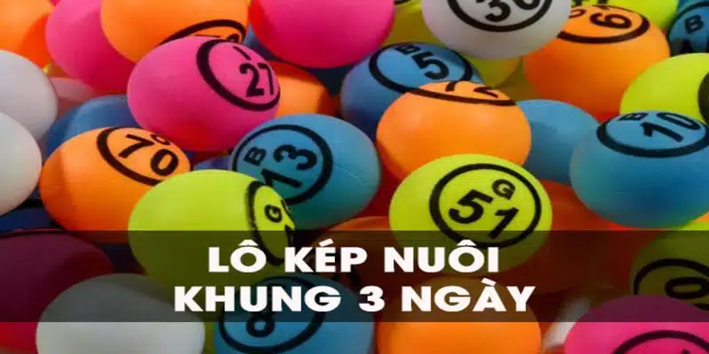 nuôi lô kép khung 3 ngày