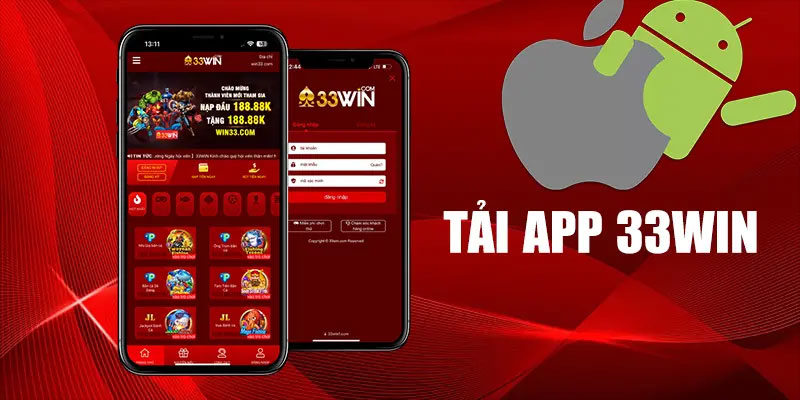 Tải app33Win giúp người chơi thuận tiện hơn